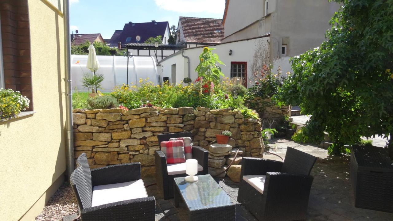 Pension Und Gaestehaus Paffrath Grossbrembach Exterior foto
